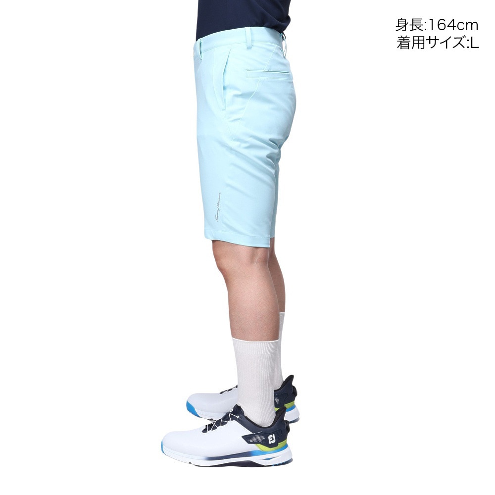 トミーアーマー（Tommy Armour）（メンズ）ゴルフウェア 3D ショートパンツ TATV24S020011 BLU