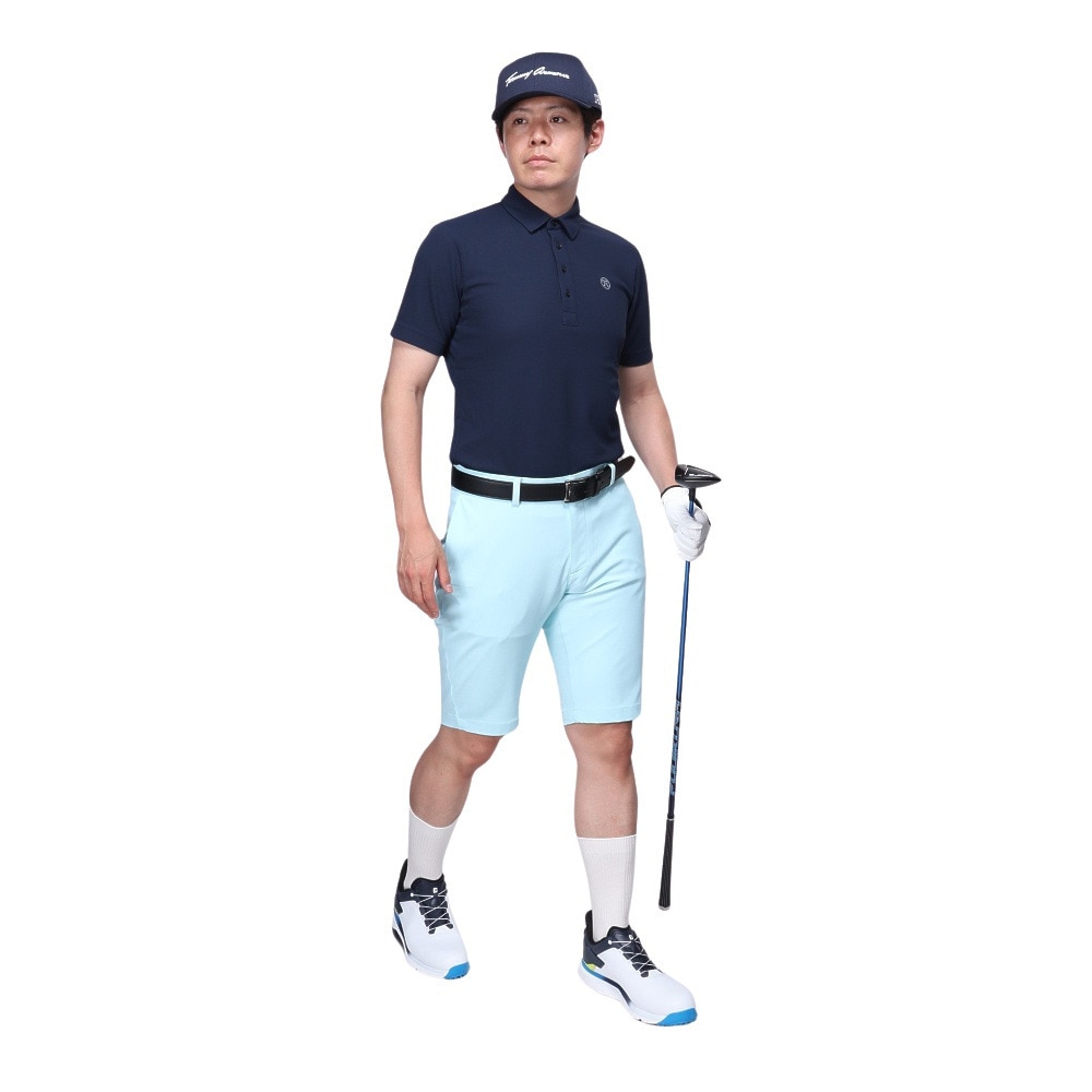 トミーアーマー（Tommy Armour）（メンズ）ゴルフウェア 3D ショートパンツ TATV24S020011 BLU