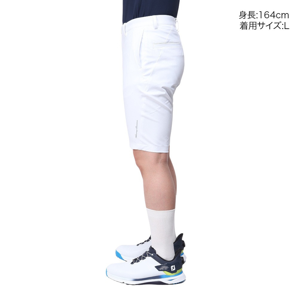 トミーアーマー（Tommy Armour）（メンズ）ゴルフウェア 3D ショートパンツ TATV24S020011 WHT