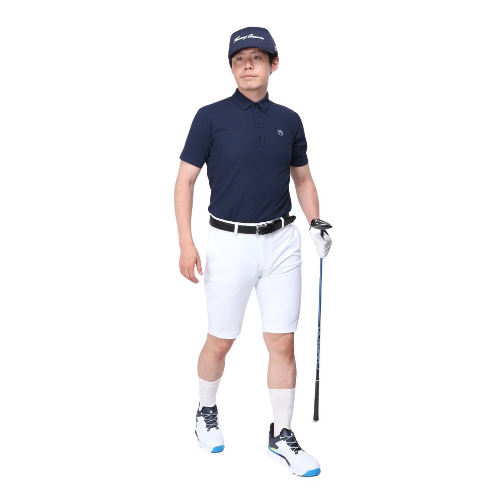 トミーアーマー（Tommy Armour）（メンズ）ゴルフウェア 3D ショートパンツ TATV24S020011 WHT