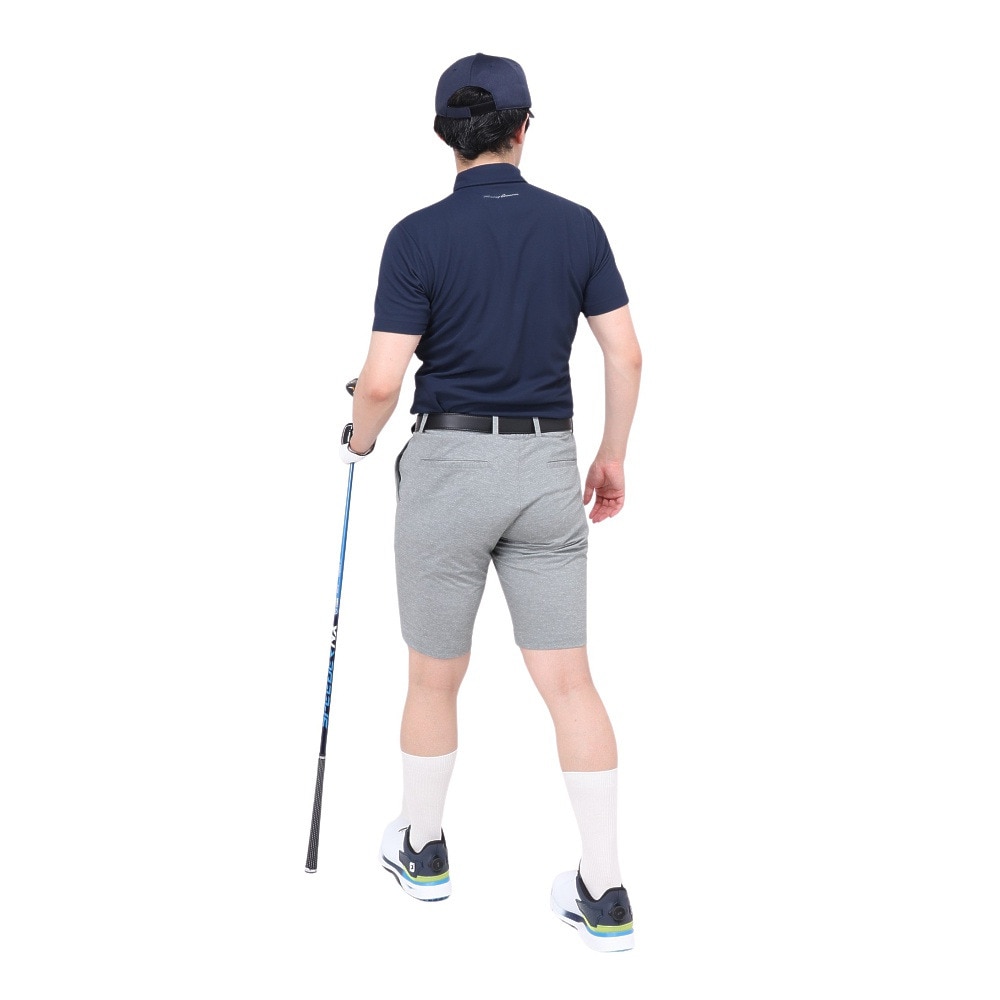 トミーアーマー（Tommy Armour）（メンズ）ゴルフウェア 吸水速乾 Breeze ニット ショートパンツ TATV24S020014 LGRY