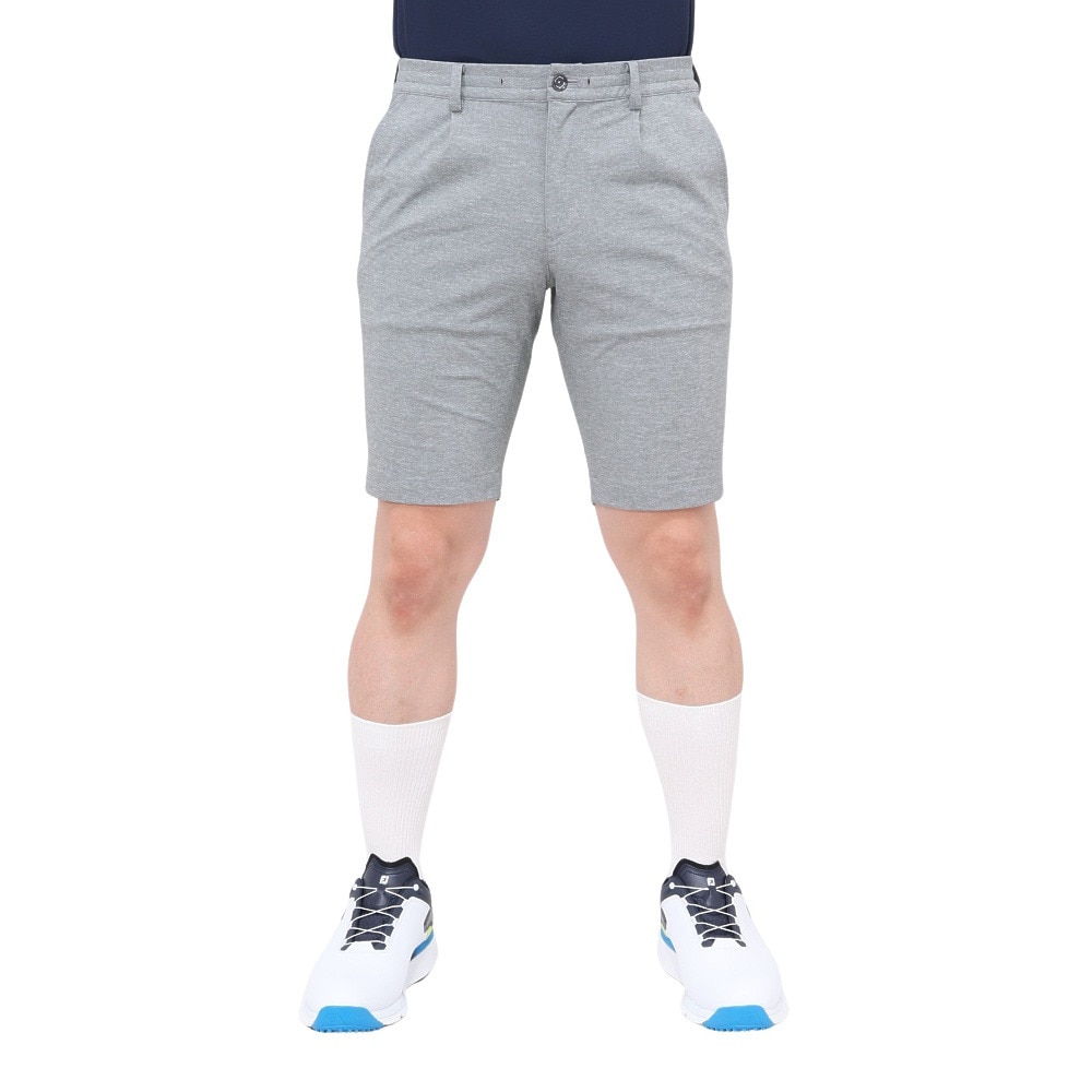 トミーアーマー（Tommy Armour）（メンズ）ゴルフウェア 吸水速乾 Breeze ニット ショートパンツ TATV24S020014 LGRY
