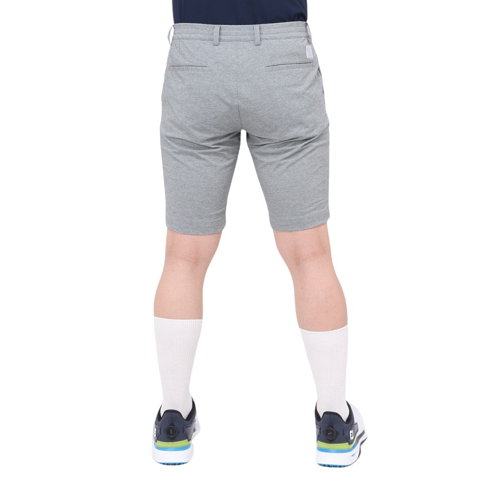 トミーアーマー（Tommy Armour）（メンズ）ゴルフウェア 吸水速乾 Breeze ニット ショートパンツ TATV24S020014 LGRY
