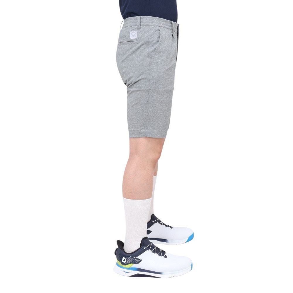 トミーアーマー（Tommy Armour）（メンズ）ゴルフウェア 吸水速乾 Breeze ニット ショートパンツ TATV24S020014 LGRY