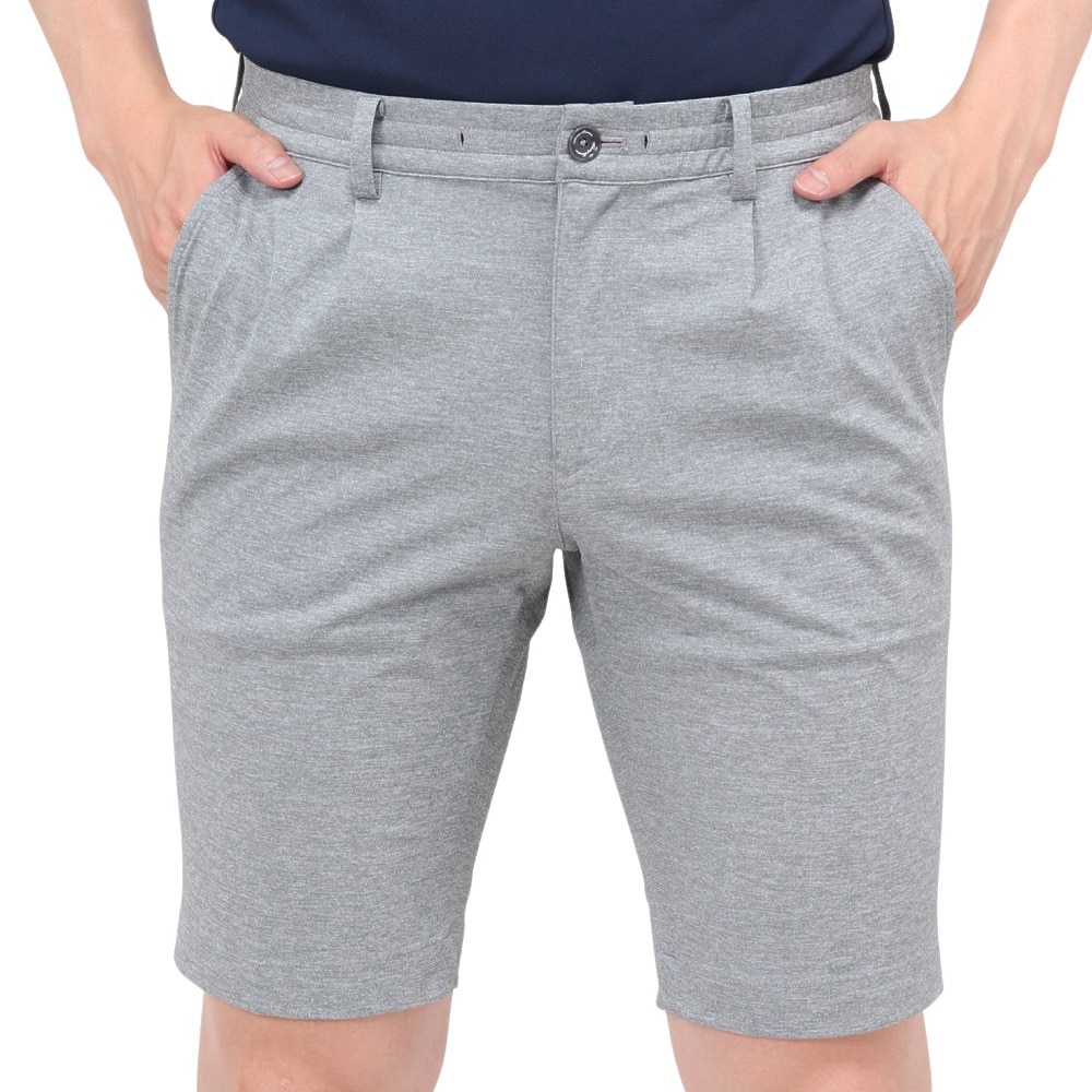 トミーアーマー（Tommy Armour）（メンズ）ゴルフウェア 吸水速乾 Breeze ニット ショートパンツ TATV24S020014 LGRY