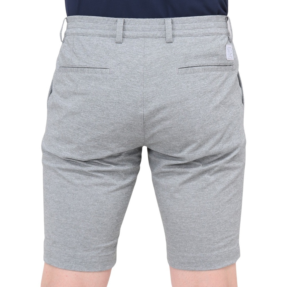 トミーアーマー（Tommy Armour）（メンズ）ゴルフウェア 吸水速乾 Breeze ニット ショートパンツ TATV24S020014 LGRY