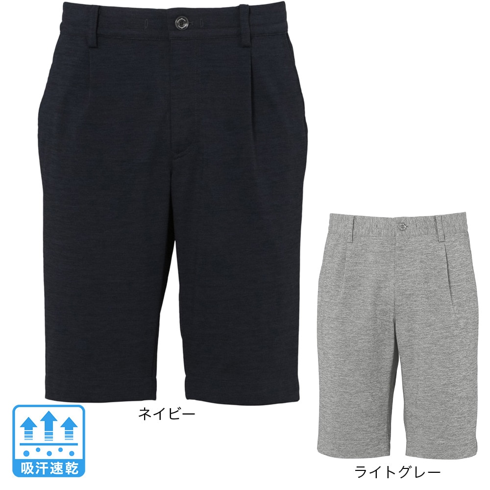 トミーアーマー（Tommy Armour）（メンズ）ゴルフウェア 吸水速乾 Breeze ニット ショートパンツ TATV24S020014 NVY