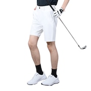 デサントゴルフ（DESCENTEGOLF）（メンズ）ゴルフウェア BASIC SERIES 神白 ショートパンツ DGMXJD52 WH00
