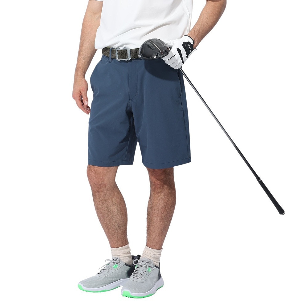 プーマ（PUMA）（メンズ）ゴルフウェア 吸汗速乾 EXストレッチリラックスショートパンツ 631005-02