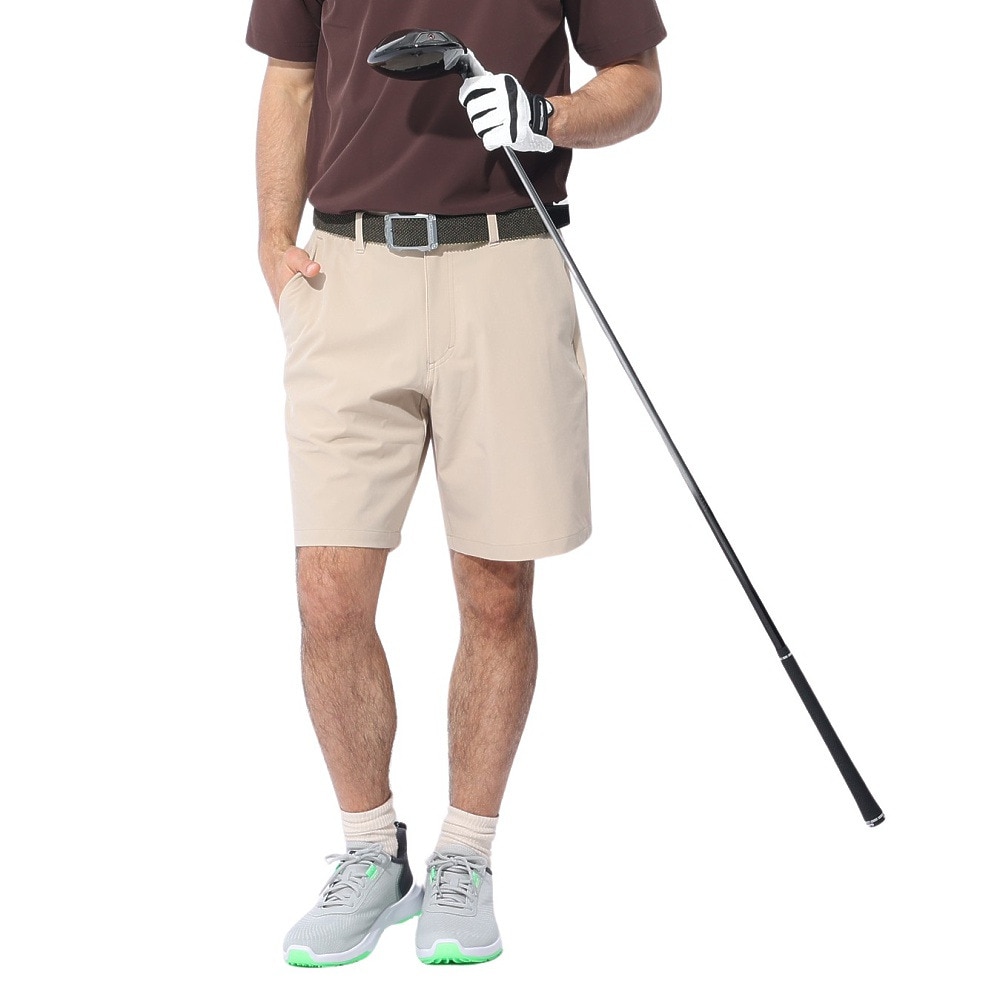 プーマ（PUMA）（メンズ）ゴルフウェア 吸汗速乾 EXストレッチリラックスショートパンツ 631005-03
