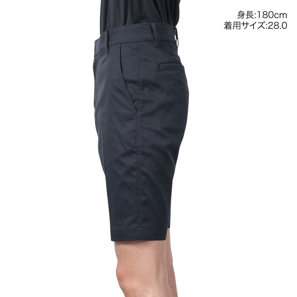ナイキ（NIKE）（メンズ）ゴルフウェア ツアー チノ ゴルフショートパンツ FD5720-010