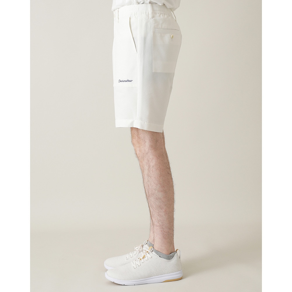 トラヴィスマシュー（Travis Mathew）（メンズ）ゴルフウェア イージーハーフパーツ 7AL035-1WHT