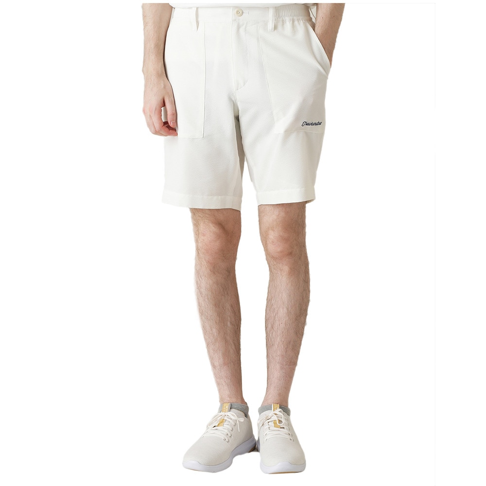 トラヴィスマシュー（Travis Mathew）（メンズ）ゴルフウェア イージーハーフパーツ 7AL035-1WHT