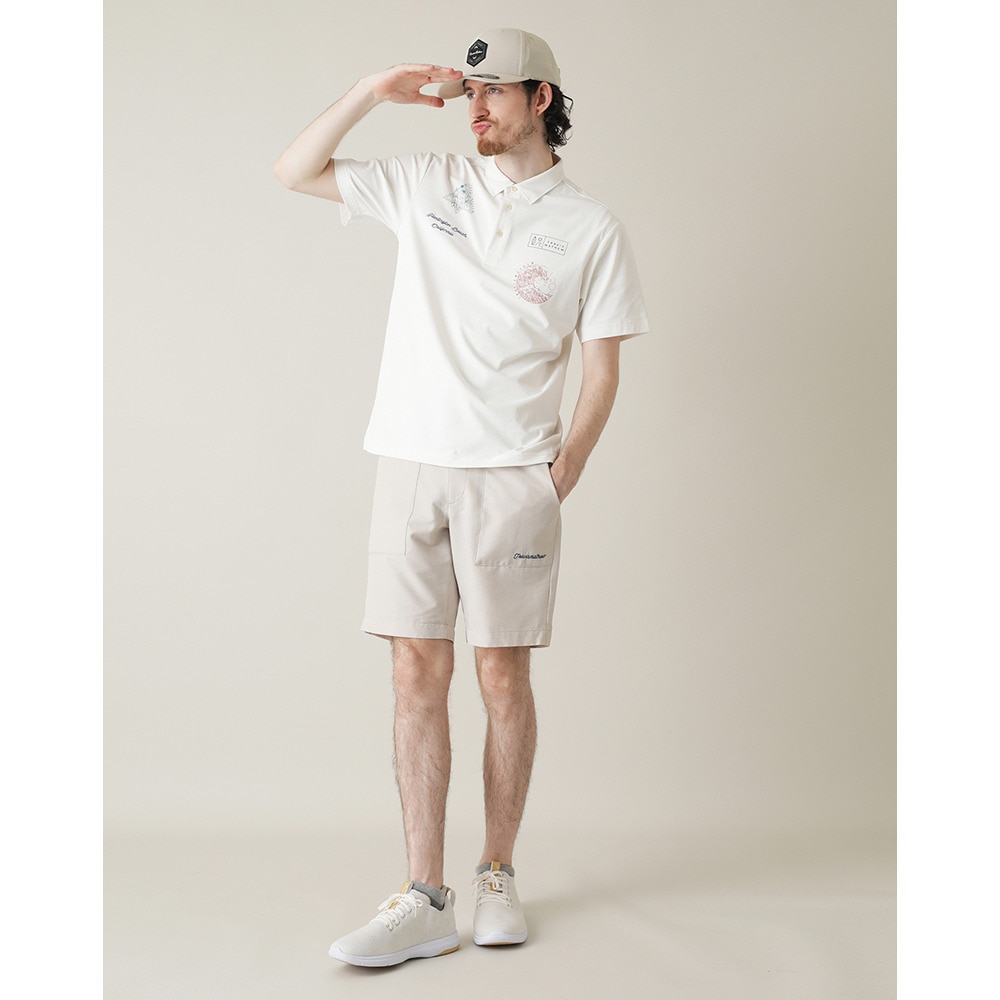 トラヴィスマシュー（Travis Mathew）（メンズ）ゴルフウェア イージーハーフパンツ 7AL035-2PST