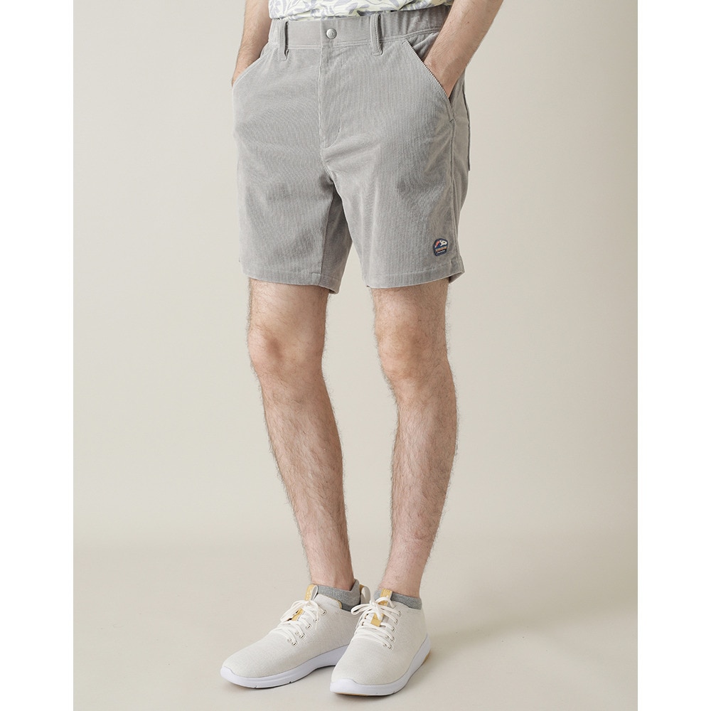 トラヴィスマシュー（Travis Mathew）（メンズ）ゴルフウェア コーデュロイショートパンツ 7AL036-0SLT