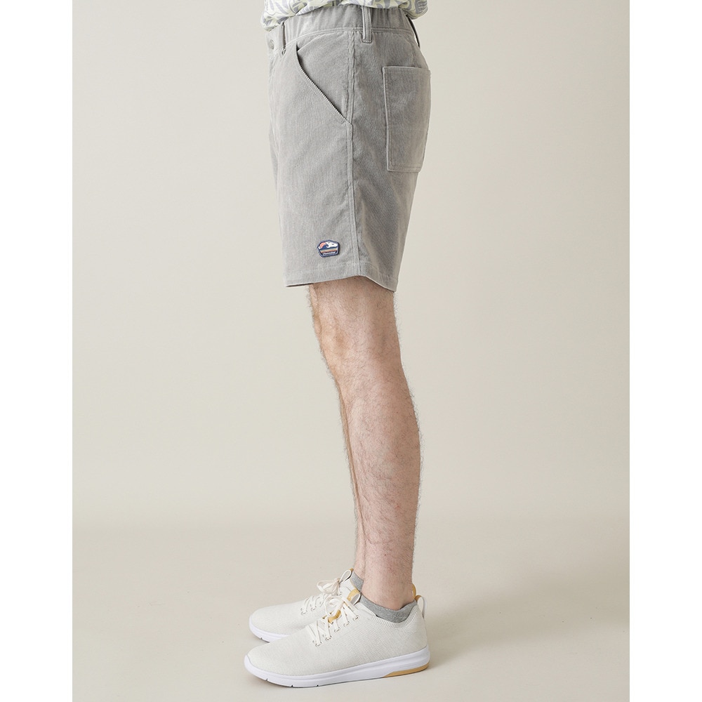 トラヴィスマシュー（Travis Mathew）（メンズ）ゴルフウェア コーデュロイショートパンツ 7AL036-0SLT