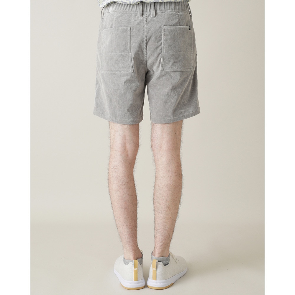 トラヴィスマシュー（Travis Mathew）（メンズ）ゴルフウェア コーデュロイショートパンツ 7AL036-0SLT