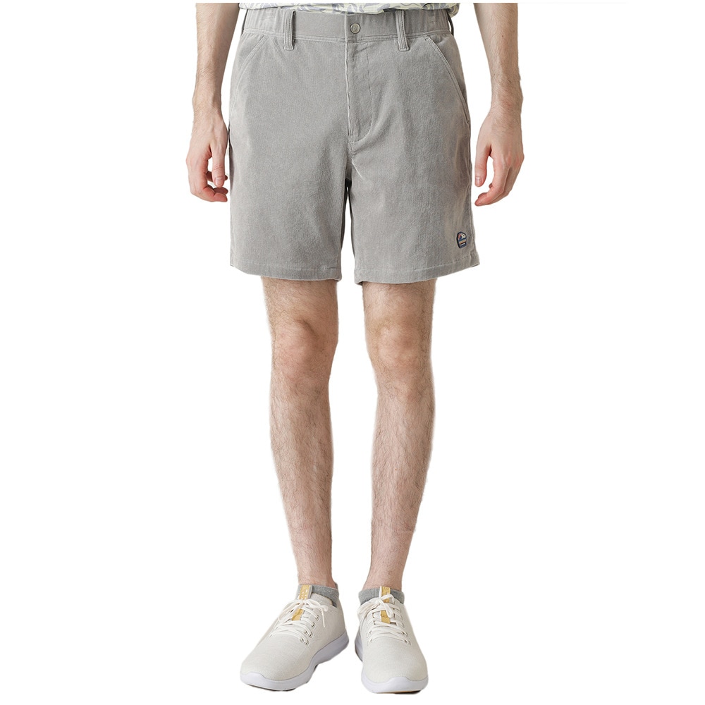 トラヴィスマシュー（Travis Mathew）（メンズ）ゴルフウェア コーデュロイショートパンツ 7AL036-0SLT