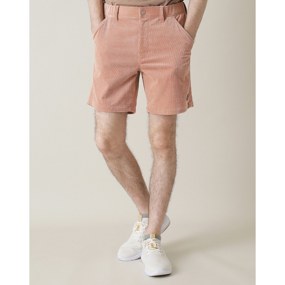 トラヴィスマシュー（Travis Mathew）（メンズ）ゴルフウェア コーデュロイショートパンツ 7AL036-6LPK