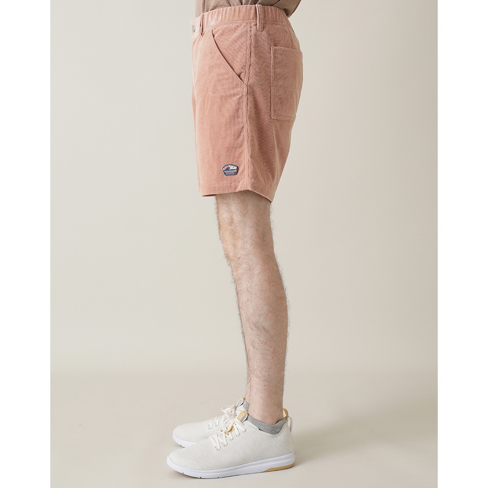 トラヴィスマシュー（Travis Mathew）（メンズ）ゴルフウェア コーデュロイショートパンツ 7AL036-6LPK