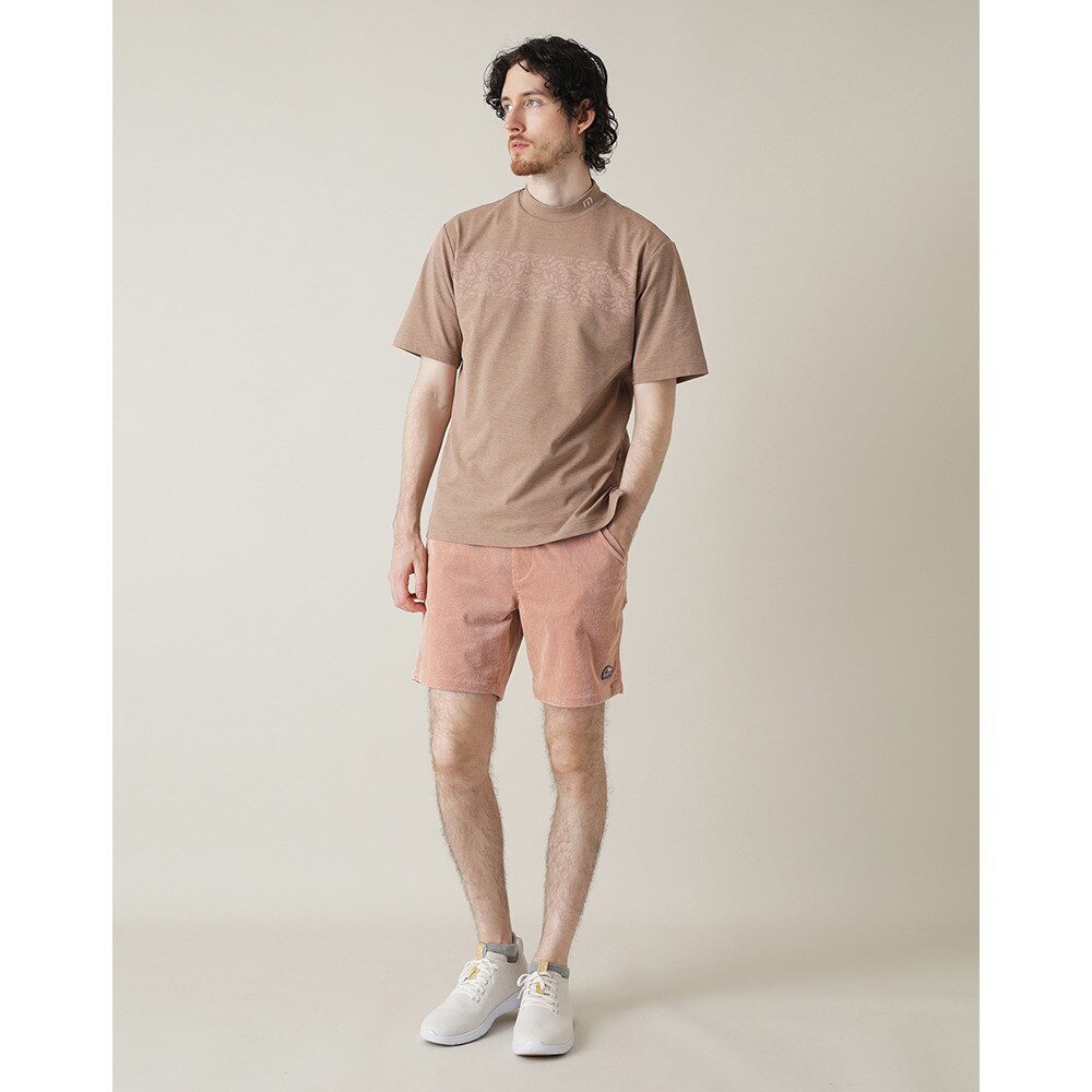 トラヴィスマシュー（Travis Mathew）（メンズ）ゴルフウェア コーデュロイショートパンツ 7AL036-6LPK