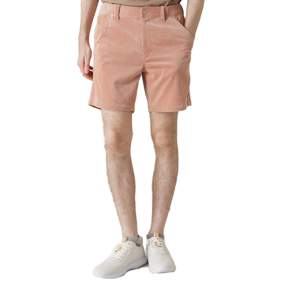 トラヴィスマシュー（Travis Mathew）（メンズ）ゴルフウェア コーデュロイショートパンツ 7AL036-6LPK