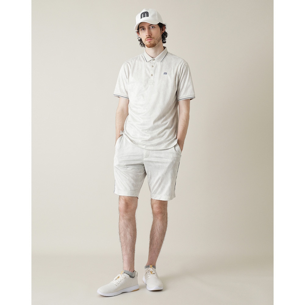 トラヴィスマシュー（Travis Mathew）（メンズ）ゴルフウェア 吸湿 接触冷感 Functional ハーフパンツ 7AL043-1MOB