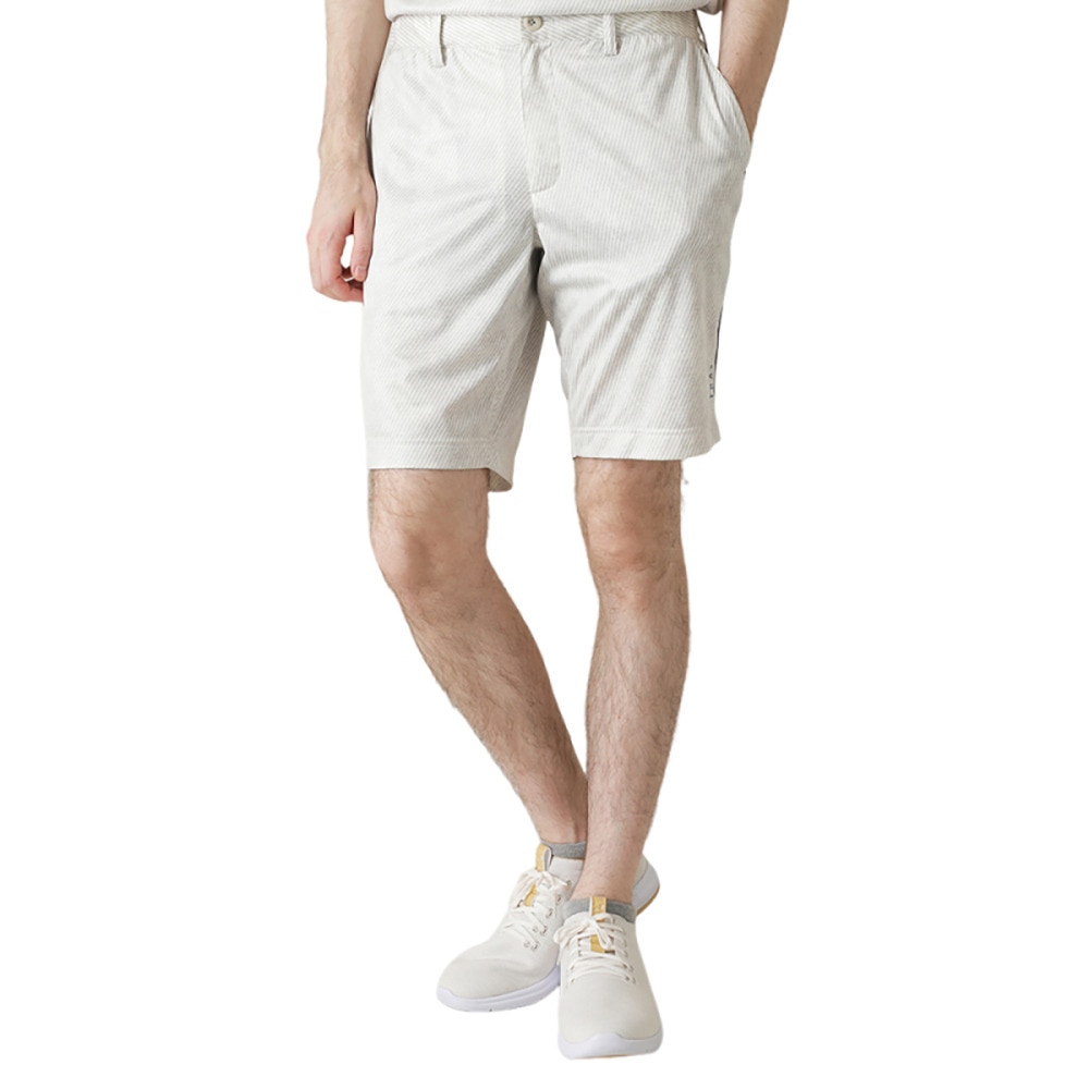 トラヴィスマシュー（Travis Mathew）（メンズ）ゴルフウェア 吸湿 接触冷感 Functional ハーフパンツ 7AL043-1MOB