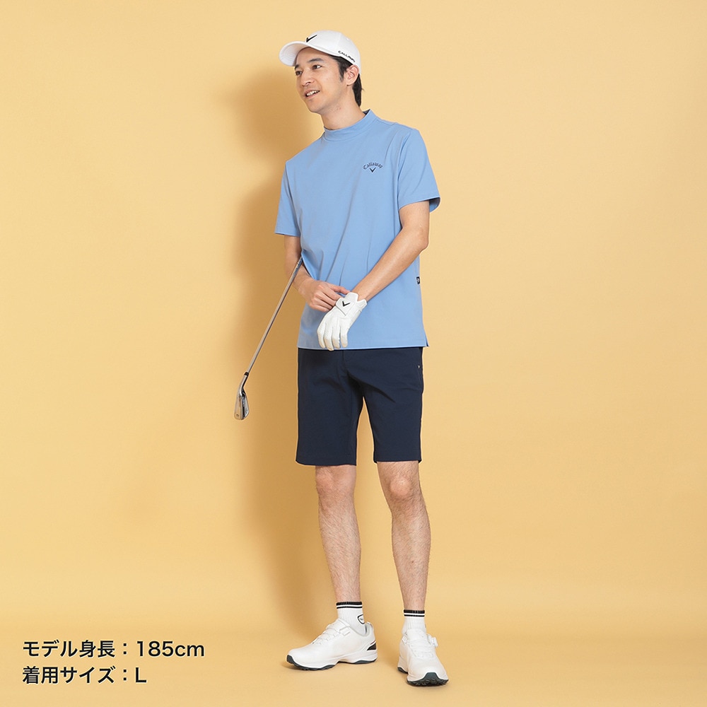 キャロウェイ（CALLAWAY）（メンズ）ゴルフウェア 軽量 防透け ショートパンツ C25127100-1120