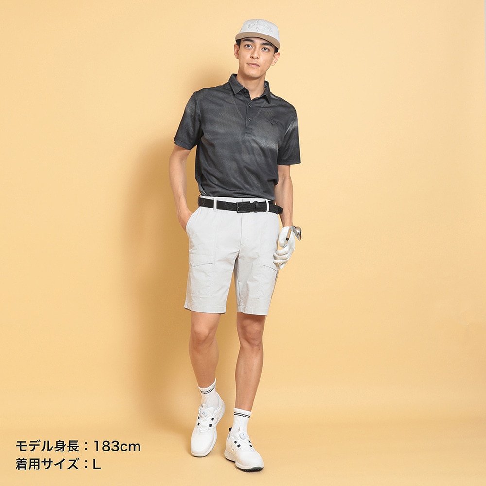 キャロウェイ（CALLAWAY）（メンズ）ゴルフウェア リラックスショートパンツ C25127103-1020