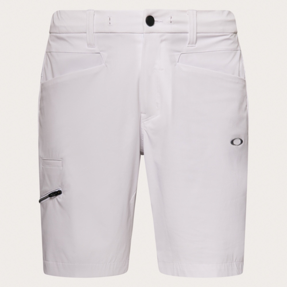 オークリー（OAKLEY）（メンズ）ゴルフウェア 接触冷感 SKULL OCS STAPLE ショートパンツ FOA407610-100