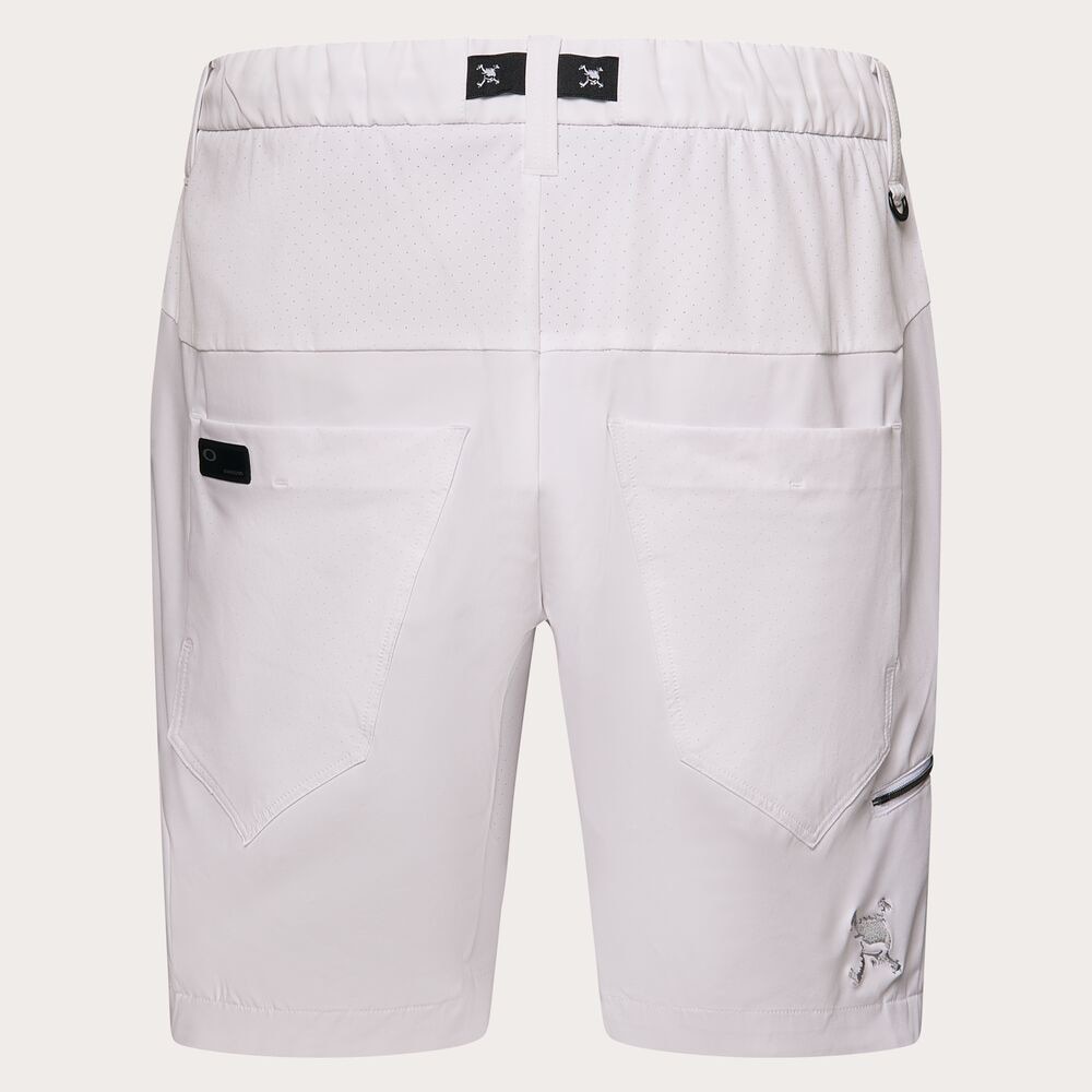 オークリー（OAKLEY）（メンズ）ゴルフウェア 接触冷感 SKULL OCS STAPLE ショートパンツ FOA407610-100