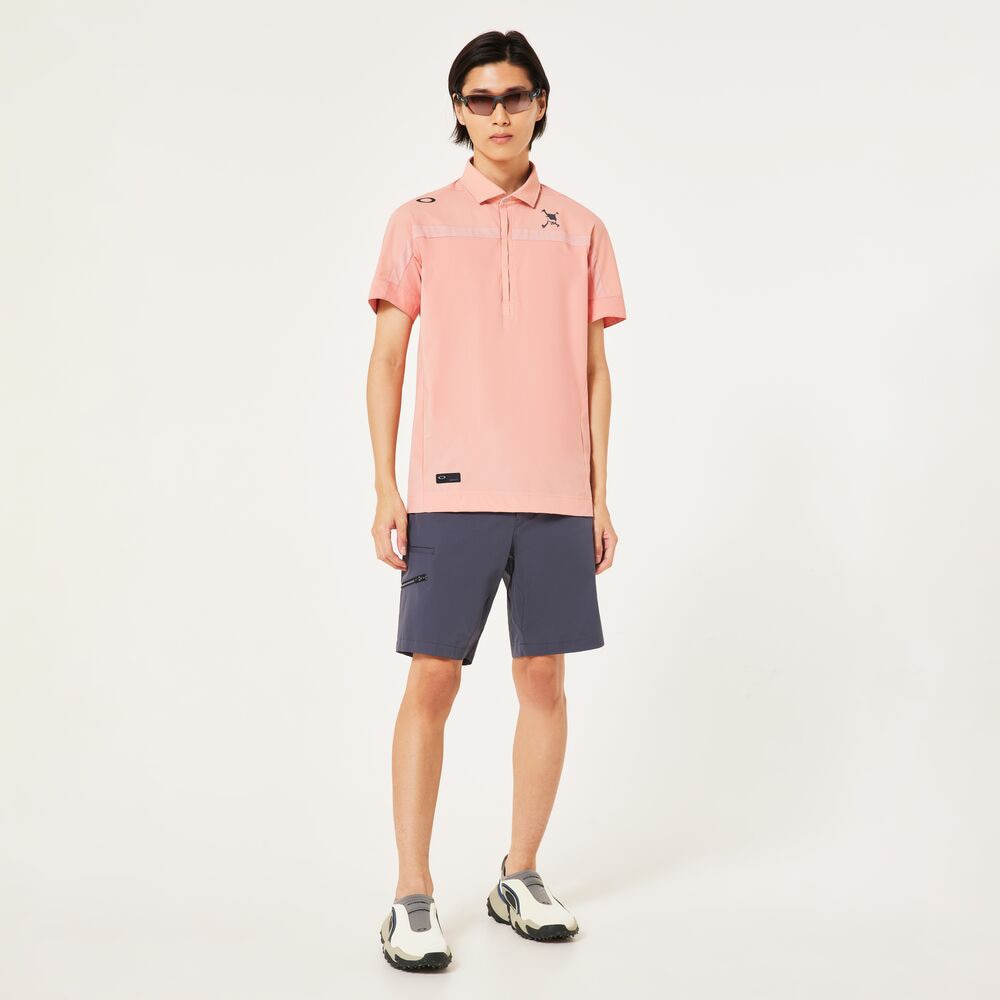 オークリー（OAKLEY）（メンズ）ゴルフウェア 接触冷感 SKULL OCS STAPLE ショートパンツ FOA407610-2DE