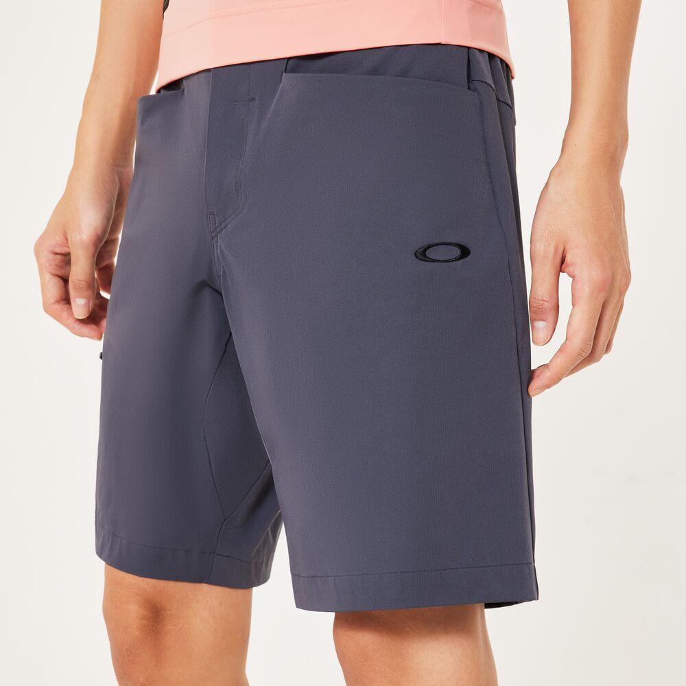 オークリー（OAKLEY）（メンズ）ゴルフウェア 接触冷感 SKULL OCS STAPLE ショートパンツ FOA407610-2DE