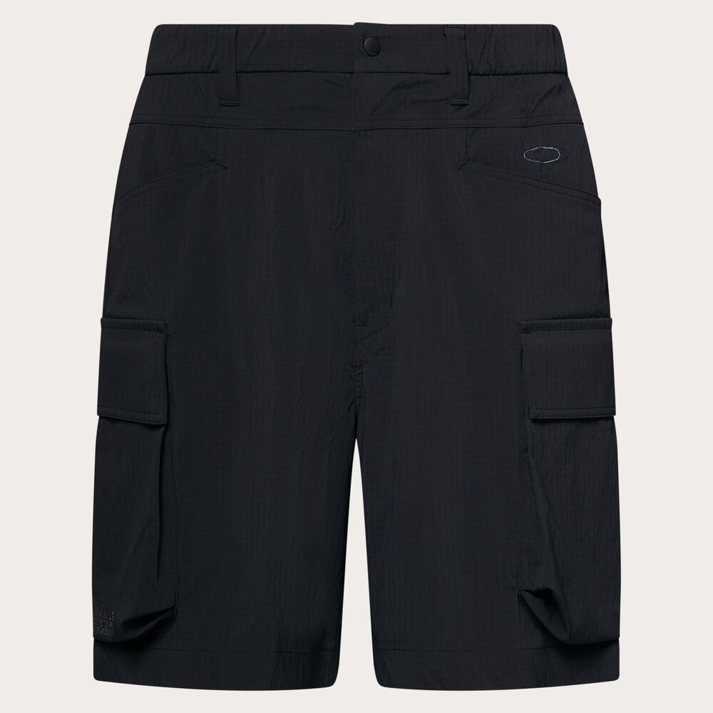 オークリー（OAKLEY）（メンズ）ゴルフウェア 撥水 接触冷感 ワイド カーゴ ショートパンツ FOA407611-02E