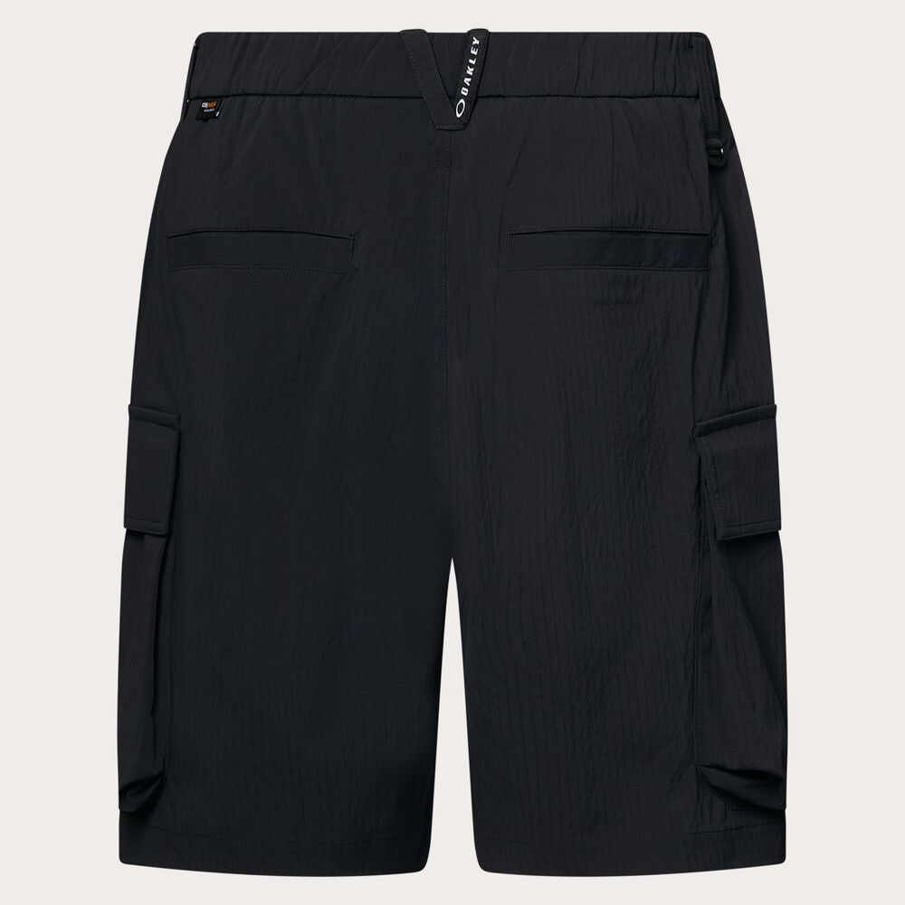 オークリー（OAKLEY）（メンズ）ゴルフウェア 撥水 接触冷感 ワイド カーゴ ショートパンツ FOA407611-02E