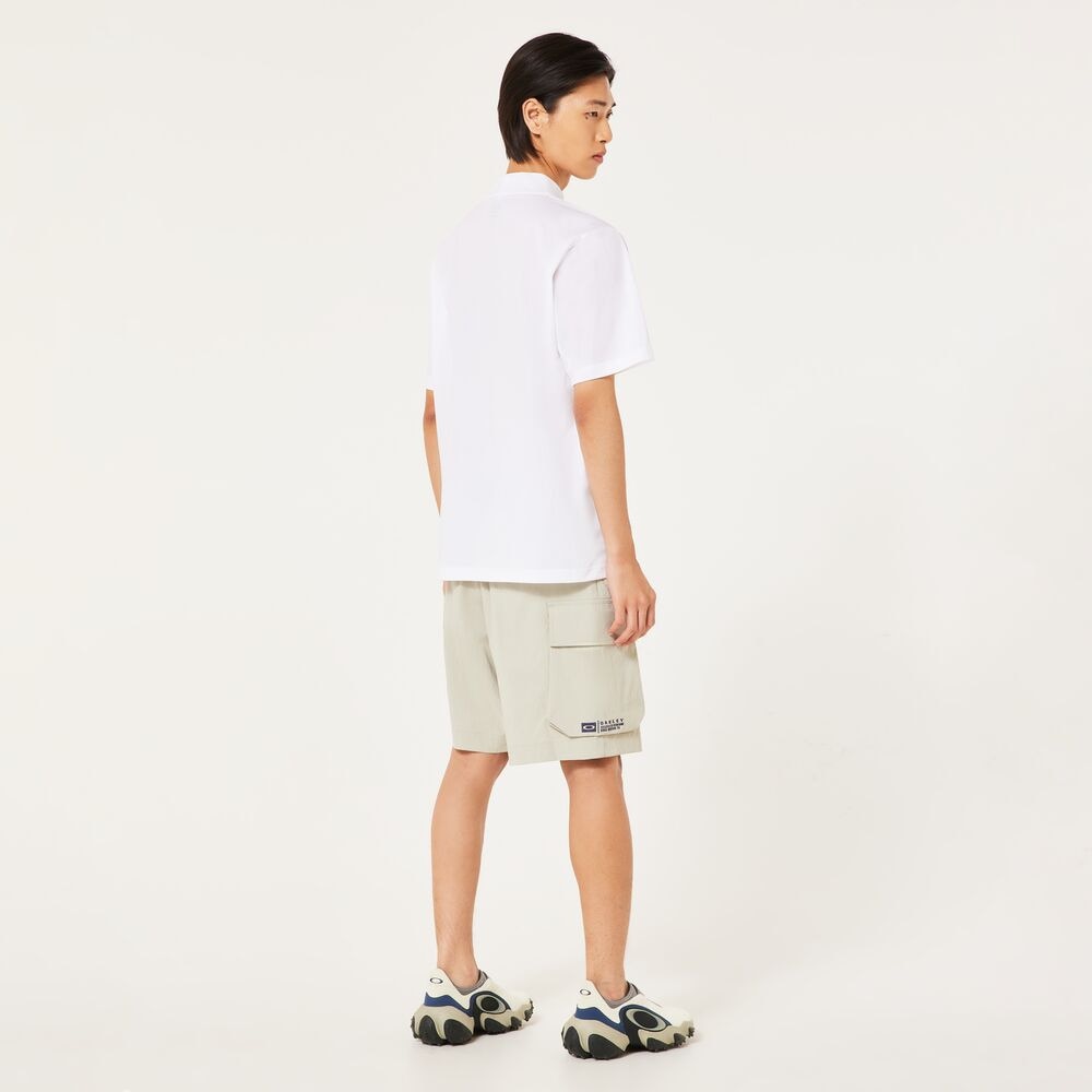 オークリー（OAKLEY）（メンズ）ゴルフウェア 撥水 接触冷感 ワイド カーゴ ショートパンツ FOA407611-89C