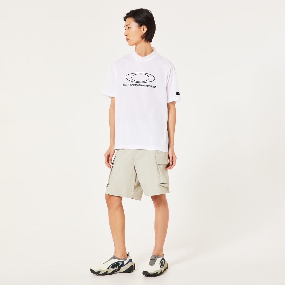オークリー（OAKLEY）（メンズ）ゴルフウェア 撥水 接触冷感 ワイド カーゴ ショートパンツ FOA407611-89C