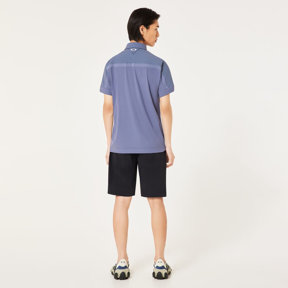 オークリー（OAKLEY）（メンズ）ゴルフウェア 吸汗速乾 接触冷感 TECH COLD ショートパンツ FOA407613-02E