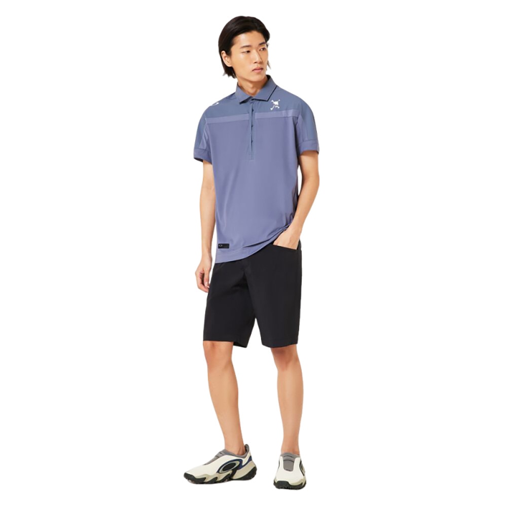 オークリー（OAKLEY）（メンズ）ゴルフウェア 吸汗速乾 接触冷感 TECH COLD ショートパンツ FOA407613-02E