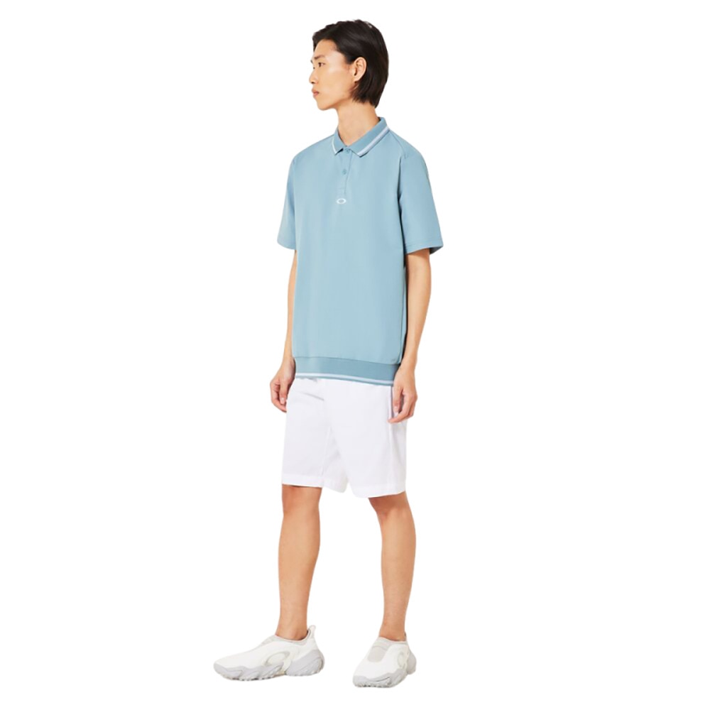 オークリー（OAKLEY）（メンズ）ゴルフウェア 吸汗速乾 接触冷感 TECH COLD ショートパンツ FOA407613-100