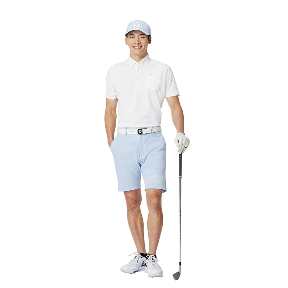 テーラーメイド（TAYLORMADE）（メンズ）ゴルフウェア 冷感 T-ICEエアーショーツ M13279-UN651