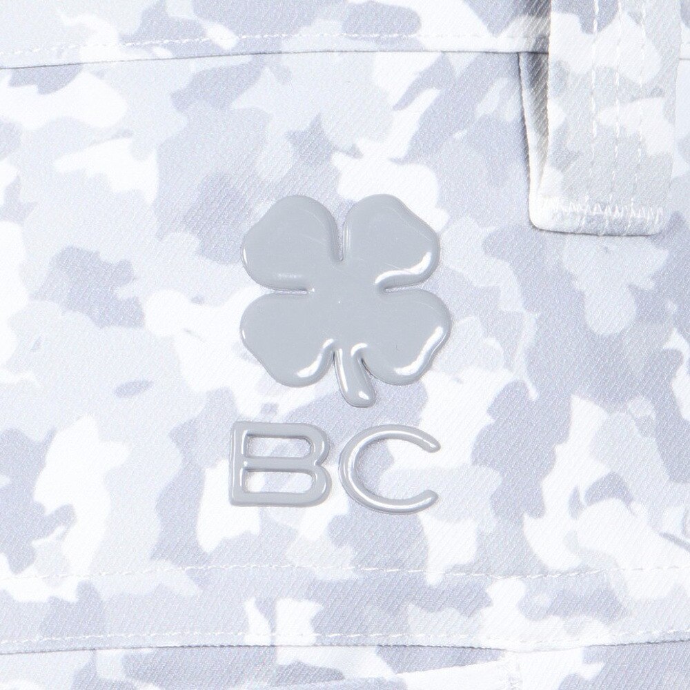 ブラッククローバー（Black Clover）（メンズ）ゴルフウェア 吸水速乾 アーミープリント ハーフパンツ BA5RTC21 WHT