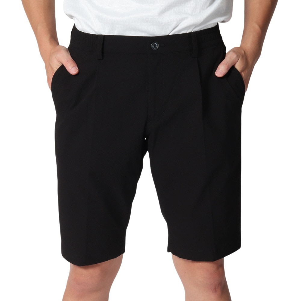 トミーアーマー（Tommy Armour）（メンズ）ゴルフウェア ベーシックライトブリットショートパンツ TAMP25B020121 BLK