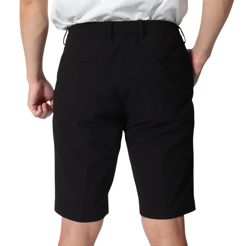 トミーアーマー（Tommy Armour）（メンズ）ゴルフウェア ベーシックライトブリットショートパンツ TAMP25B020121 BLK