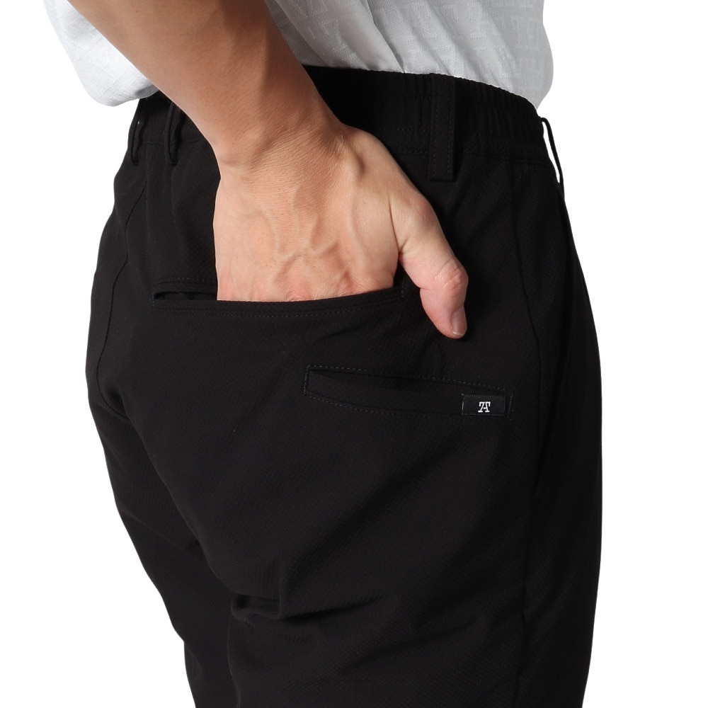 トミーアーマー（Tommy Armour）（メンズ）ゴルフウェア ベーシックライトブリットショートパンツ TAMP25B020121 BLK