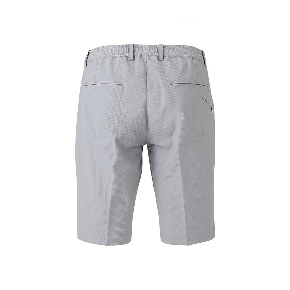 トミーアーマー（Tommy Armour）（メンズ）ゴルフウェア ベーシックライトブリットショートパンツ TAMP25B020121 GRY