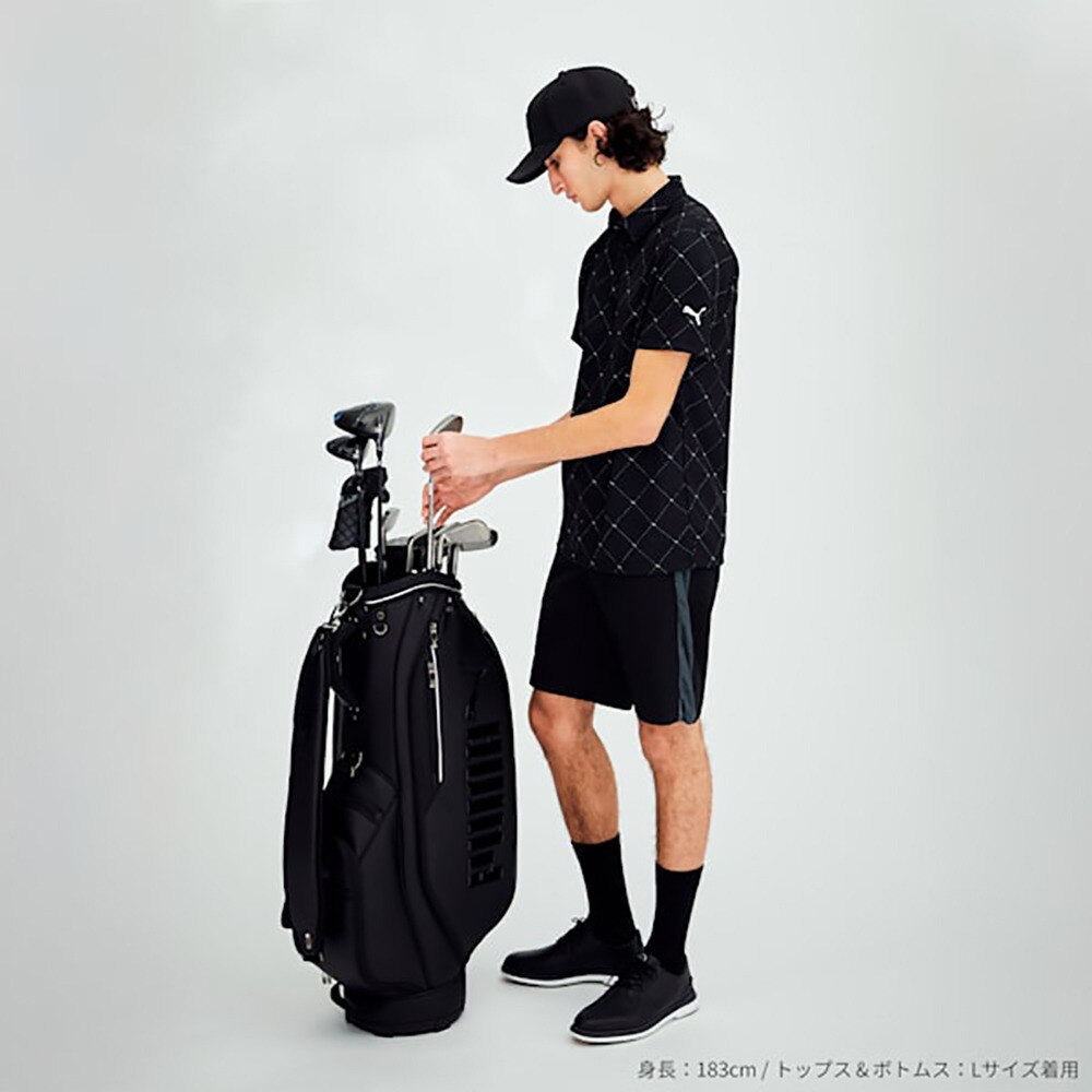 PUMA プーマ　ゴルフ　クロップドパンツ　XL　メンズ プーマ(PUMA) ゴルフウェア クロップドパンツ ストレッチ