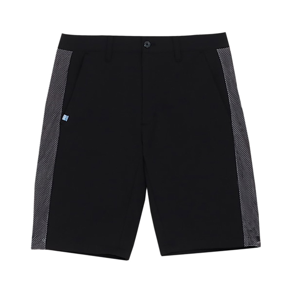 M【未使用品】1PIU1UGUALE3 GOLF フルミックスロゴショーツ WT 未使用】1piu1uguale3 GOLF ミックスロゴショーツ サイズ5 未