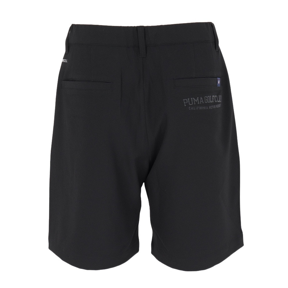 プーマ（PUMA）（メンズ）ゴルフウェア PGC ストレッチウーブン ショートパンツ 635501-01